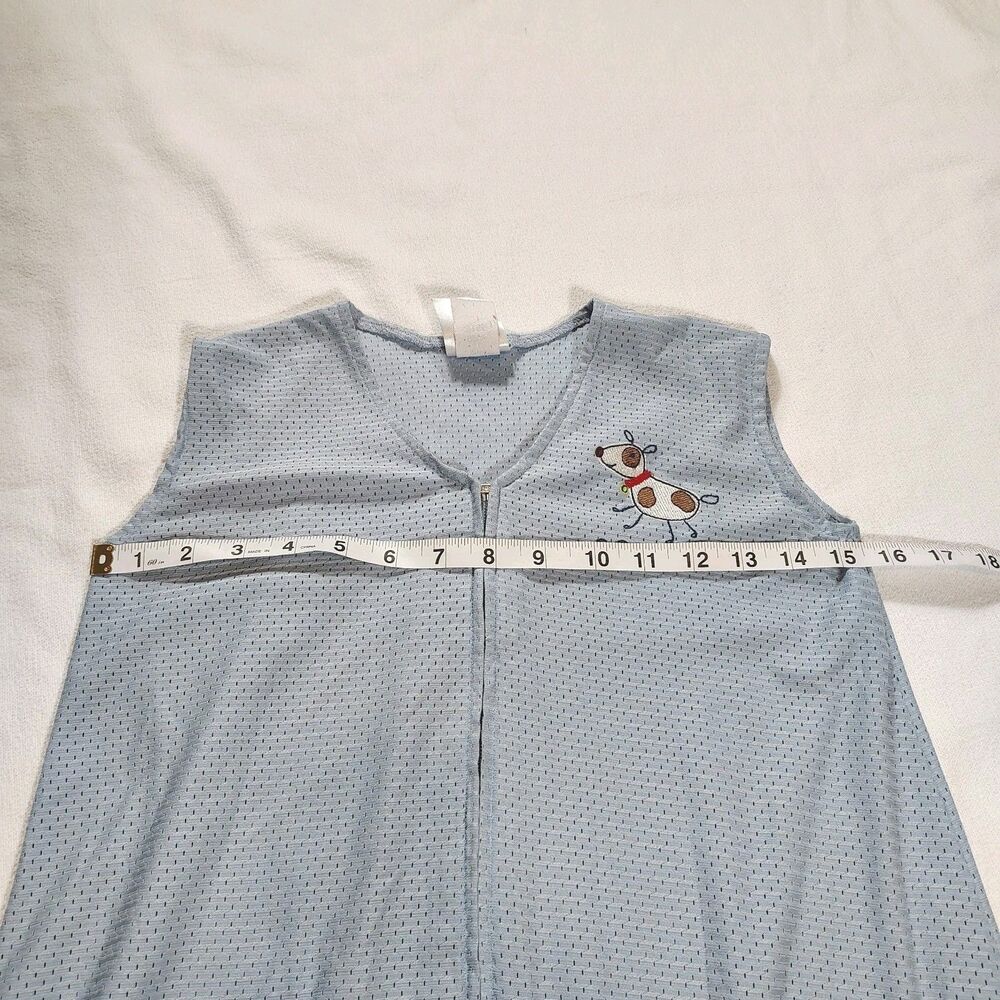 Halo Sleepsack Early Walker Blue Dog XL 18-24 Months Mesh Wearable Blanket Baby - Picture 4 of 7